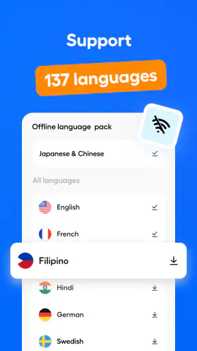 Hi Translate - Tagasalin screenshot