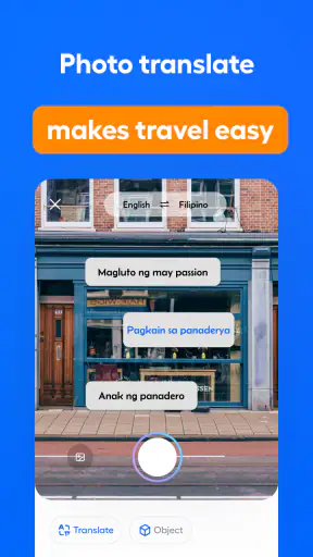 Hi Translate - Tagasalin screenshot