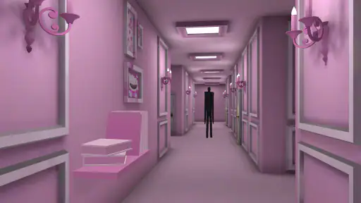 Hide in The Backrooms Nextbots screenshot