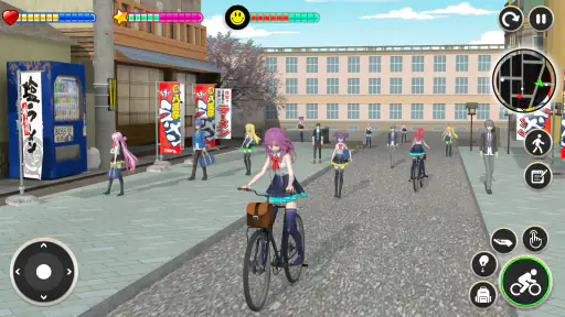 High School Girl Life Sim 3D screenshot