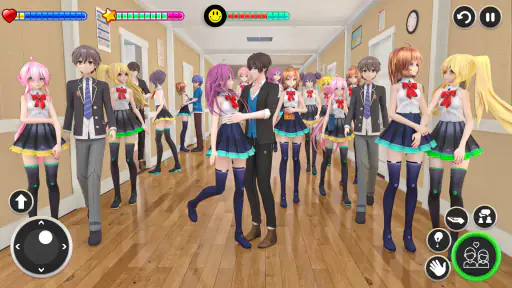 High School Girl Life Sim 3D screenshot