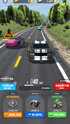 Highway Overtake - Car Racing screenshot