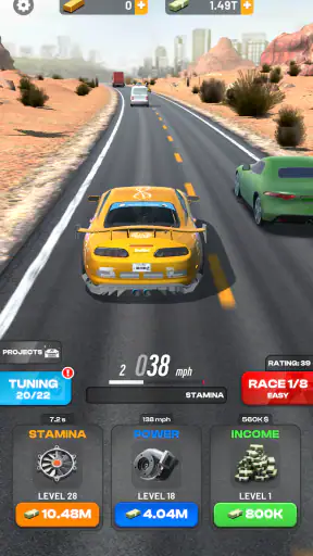Highway Overtake - Car Racing screenshot