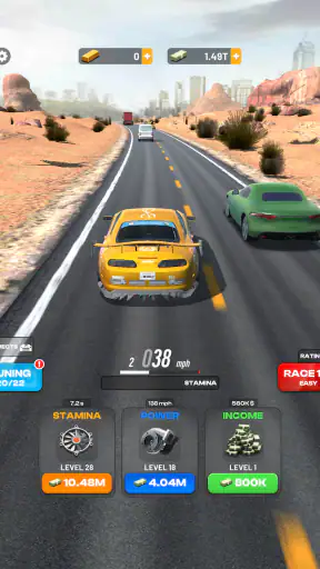 Highway Overtake - Car Racing screenshot