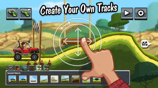 Hill Climb Racing 2 screenshot