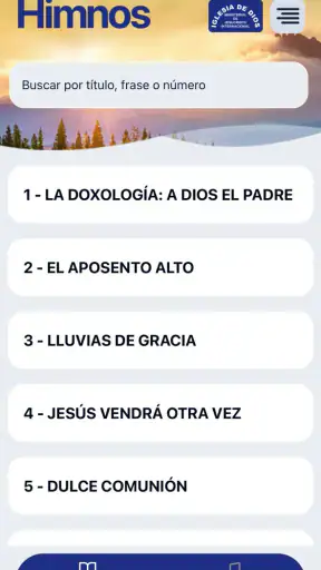 Himnario IDMJI screenshot