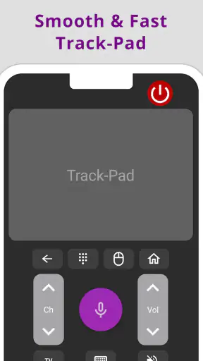 Hisense TV Remote screenshot