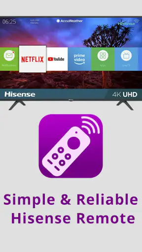 Hisense TV Remote screenshot