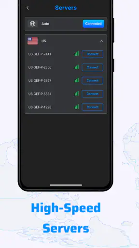 Hiten - Super Unlimited Proxy screenshot