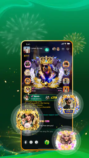 Hiwa-Group Voice Chat Room screenshot