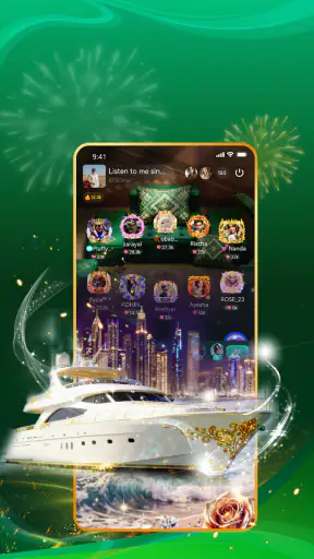 Hiwa-Group Voice Chat Room screenshot