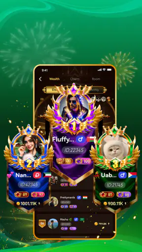 Hiwa-Group Voice Chat Room screenshot
