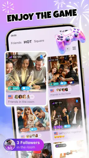 Hiya Game–Party at Voice Chat screenshot