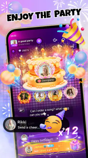 Hiya Game–Party at Voice Chat screenshot