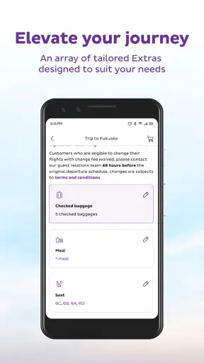 HK Express screenshot