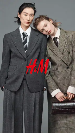 H&M screenshot