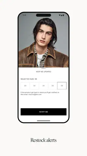 H&M screenshot
