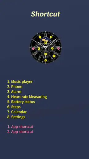 HMKWatch Analog 152 screenshot
