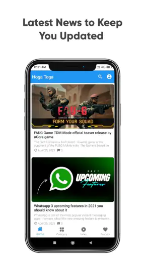 Hoga Toga - Tech News screenshot