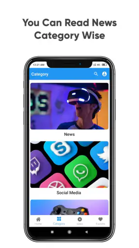 Hoga Toga - Tech News screenshot