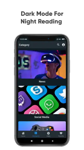 Hoga Toga - Tech News screenshot