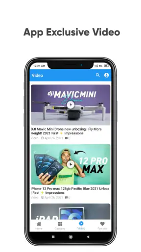 Hoga Toga - Tech News screenshot