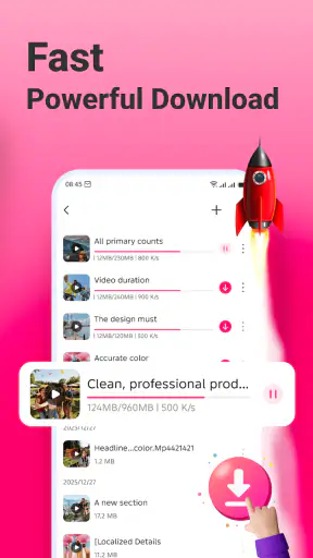 Hola-Private&Fast web Browser screenshot