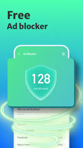 Hola-Private&Fast web Browser screenshot