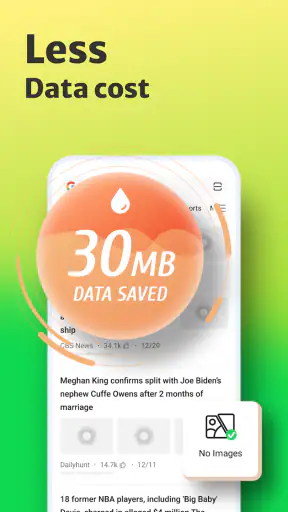 Hola-Private&Fast web Browser screenshot