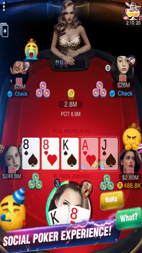 Holdem or Foldem - Texas Poker screenshot