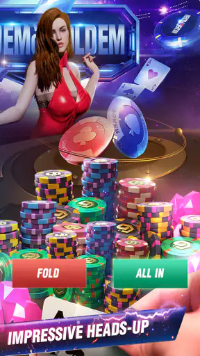 Holdem or Foldem - Texas Poker screenshot