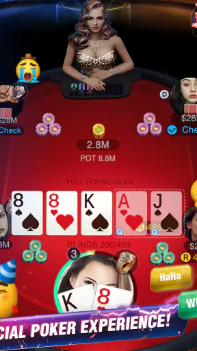 Holdem or Foldem - Texas Poker screenshot