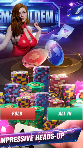 Holdem or Foldem - Texas Poker screenshot