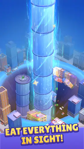 Hole.io screenshot