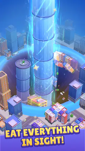 Hole.io screenshot