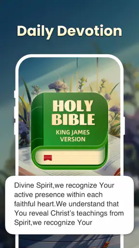 Holy Bible - KJV+Audio+Verse screenshot