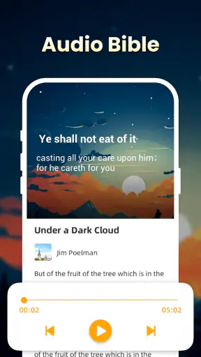 Holy Bible - KJV+Audio+Verse screenshot