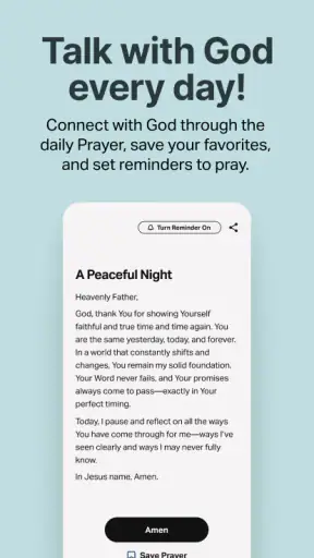 Holy Bible Offline NIV KJV App screenshot
