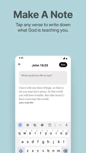 Holy Bible Offline NIV KJV App screenshot