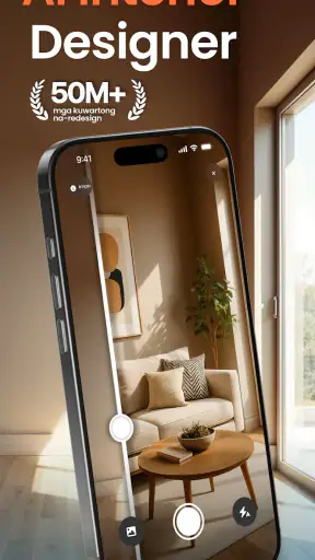 Home AI - Disenyo ng Loob AI screenshot