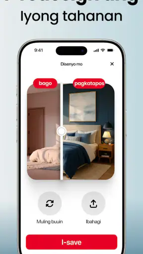 Home AI - Disenyo ng Loob AI screenshot
