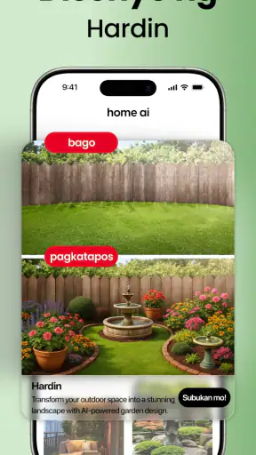 Home AI - Disenyo ng Loob AI screenshot