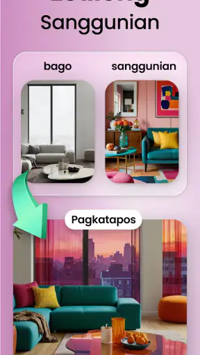 Home AI - Disenyo ng Loob AI screenshot