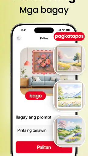 Home AI - Disenyo ng Loob AI screenshot