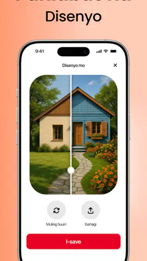 Home AI - Disenyo ng Loob AI screenshot