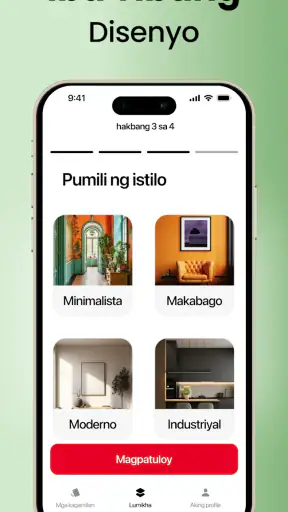 Home AI - Disenyo ng Loob AI screenshot