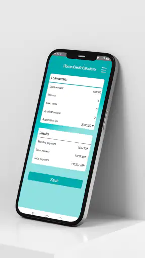 Home Credit Calculator screenshot