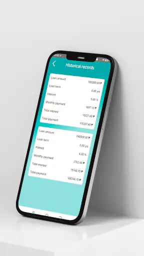Home Credit Calculator screenshot