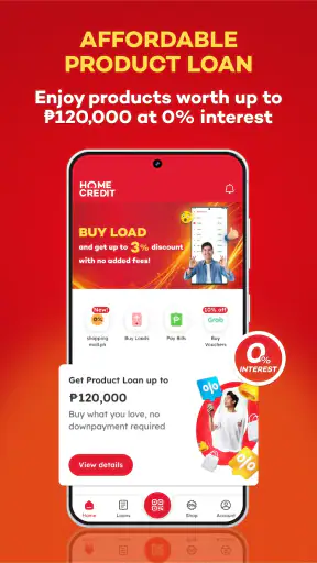 Home Credit Philippines screenshot