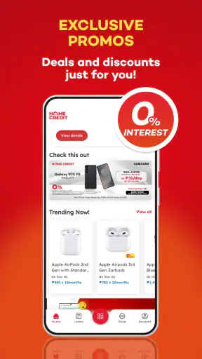 Home Credit Philippines screenshot